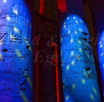 Sound and Light Show At Karnak