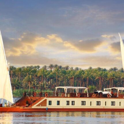 Sonesta Amirat Dahabiya Nile Cruise