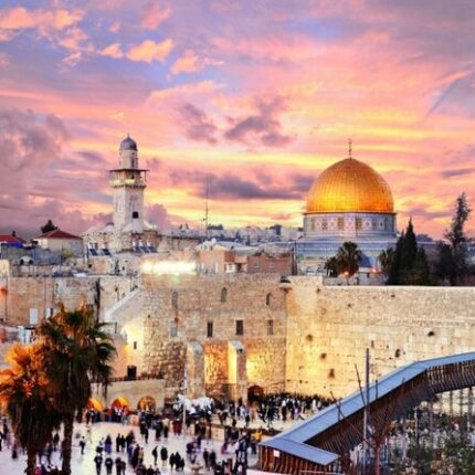 Day tour from Sharm El Sheikh to Jerusalem & Dead Sea