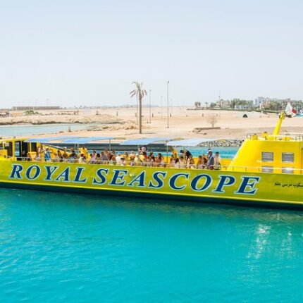 Semi submarine seascope In sharm El Sheikh
