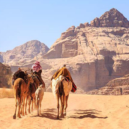Wadi Rum Day Tour from Aqaba