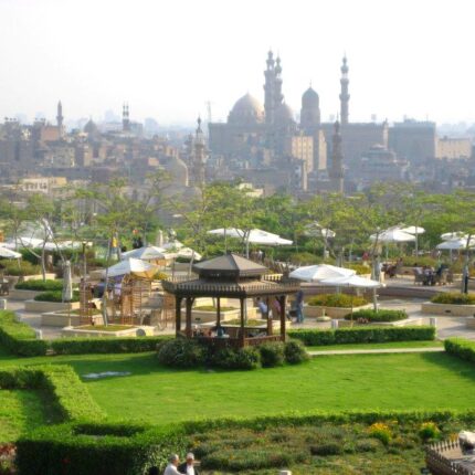 Half Day Tour To City of the Dead and Al-Azhar Park