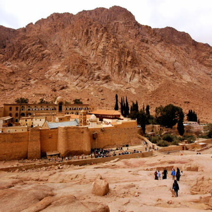 4-Days Christian Tour of Egypt From Taba Port