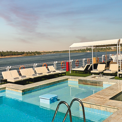 MS Sunray luxury Nile Cruise