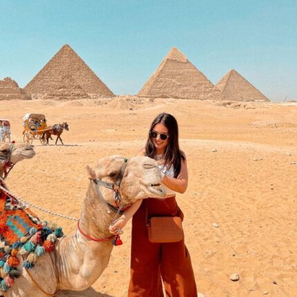 Pyramids and Christmas Nile Cruise