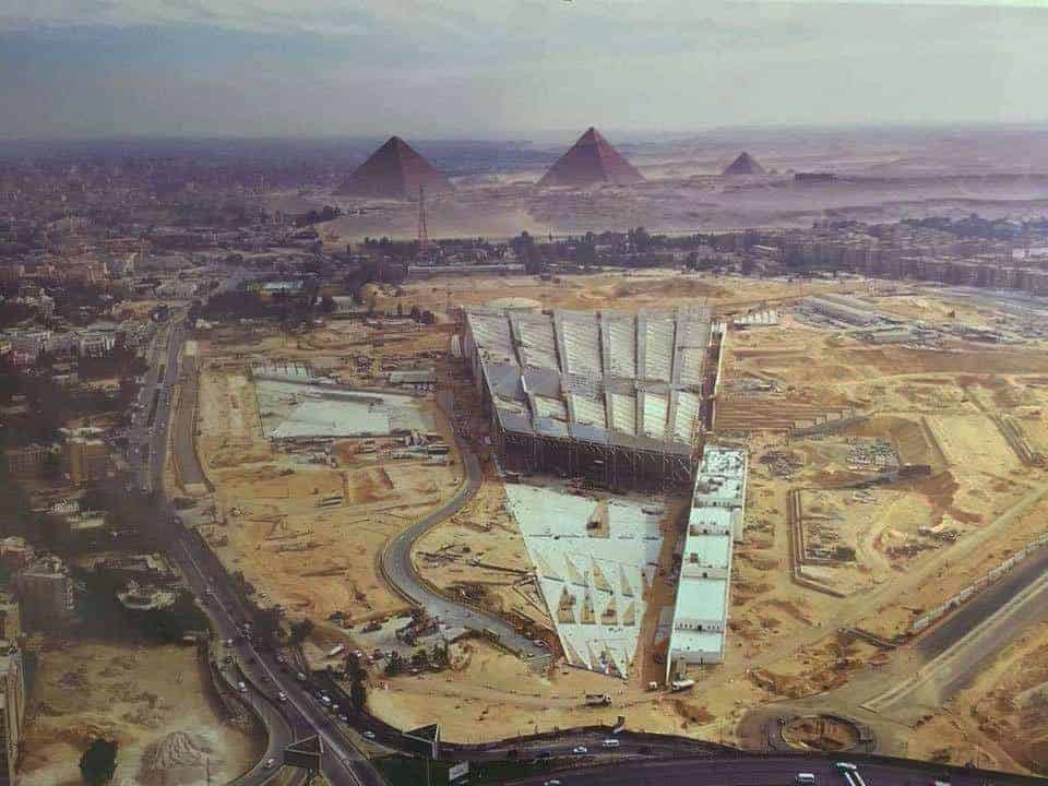 The Grand Egyptian Museum