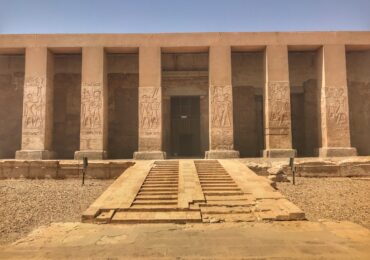 A Journey to Abydos Temple's Mysteries