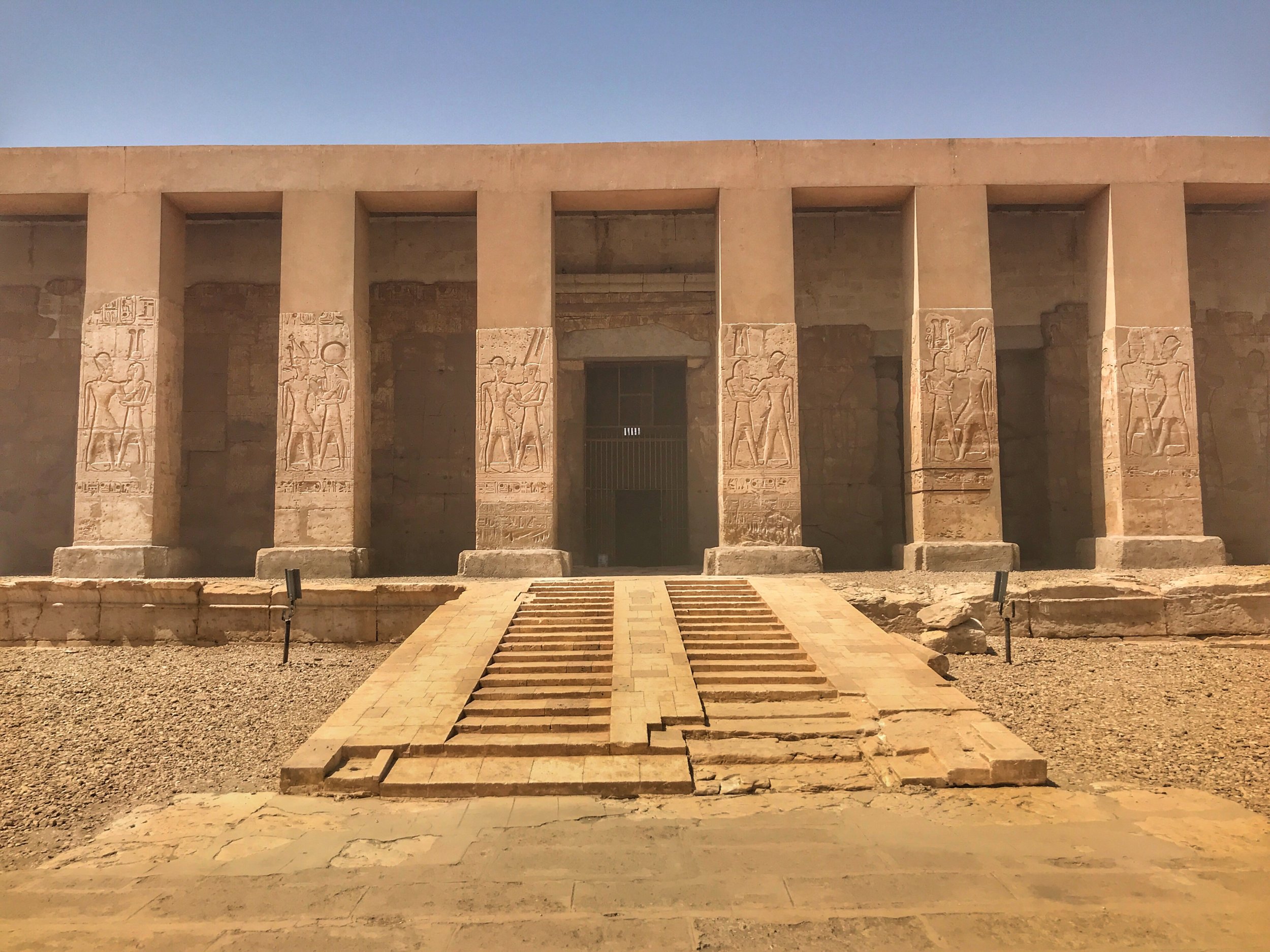 A Journey to Abydos Temple's Mysteries