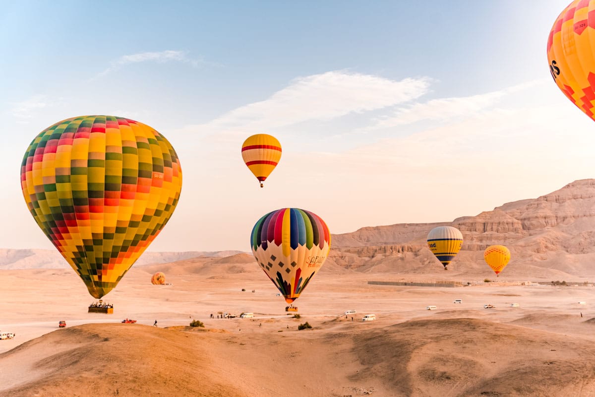 Soaring Above Luxor Hot Air Ballooning Adventures