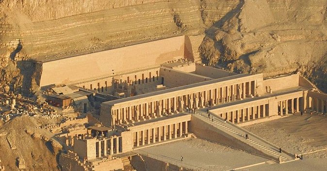 The Majestic Temple of Hatshepsut at Deir el-Bahari