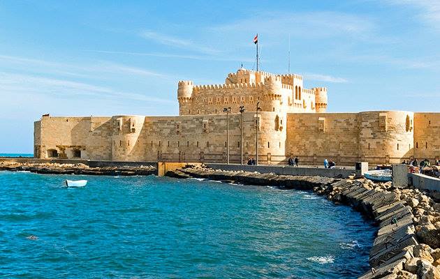 Exploring the Citadel of Qaitbay: A Glimpse into History