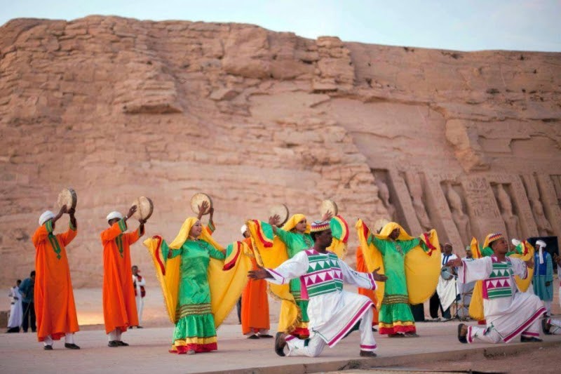 The Abu Simbel Sun Festival