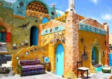 Discover the Enchanting Nubian Houses in Aswan