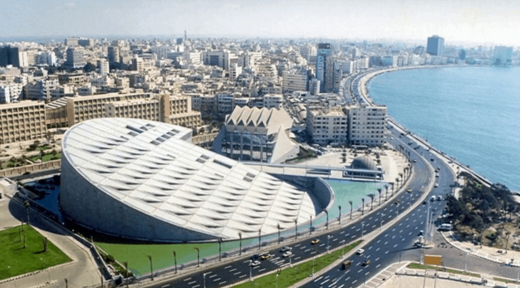 Rediscovering the Marvels of Bibliotheca Alexandria