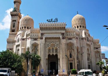 Exploring the Majestic Sidi Morsi Abu al-Abbas Mosque In Alexandria