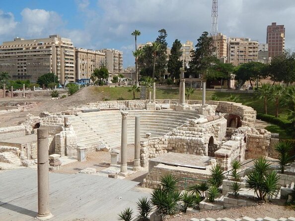 Unveiling the Marvels of the Roman Amphitheatre in Alexandria