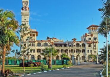 the Enchanting Montazah Palace in Alexandria
