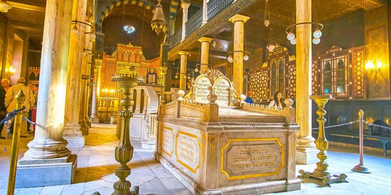 Synagogue Ben Ezra in Old Cairo