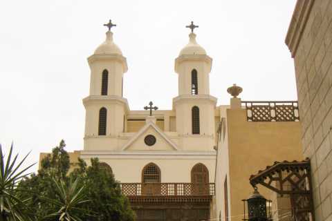 The Hanging Church in Old Cairo