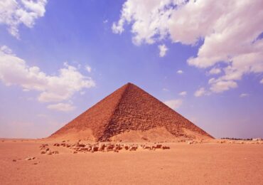 The Red Pyramid In Egypt