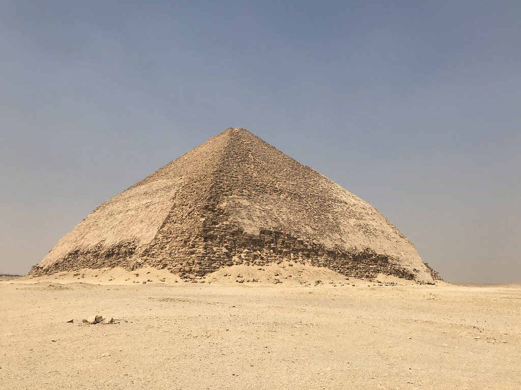 Unraveling the Mysteries of the Bent Pyramid