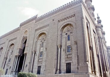 al-rifa'i mosque in cairo