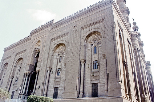 al-rifa'i mosque in cairo