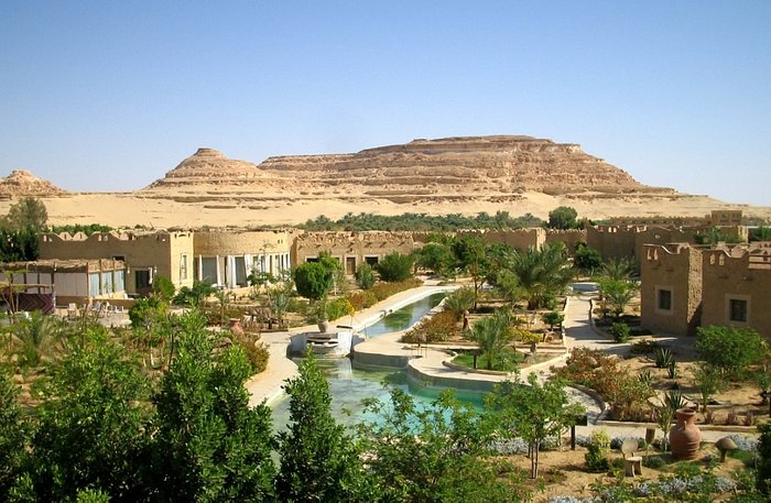 The Siwa Oasis In Egypt