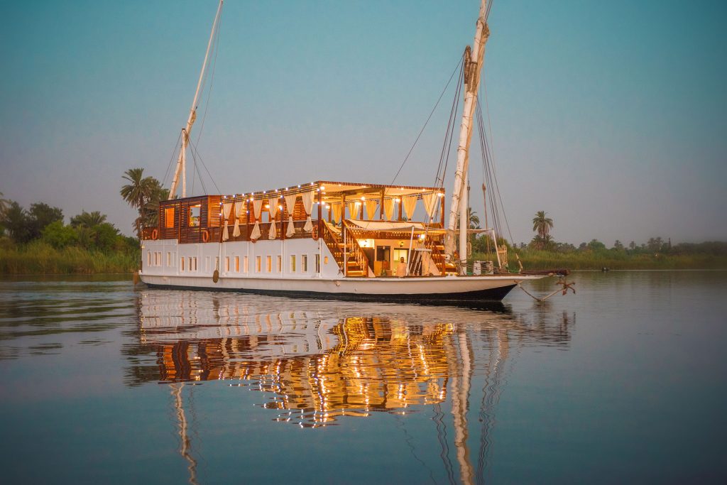 Dahabyia Nile Cruises: Egypt's Treasures