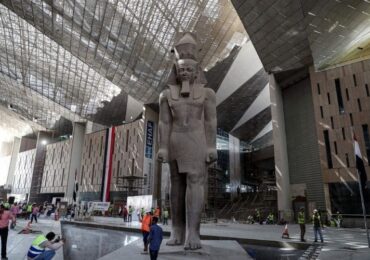 The Grand Egyptian Museum partially opens to the public