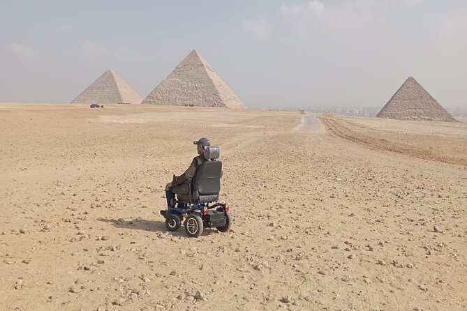 Exploring Ancient Egypt: Accessible Wheelchair Tours for All