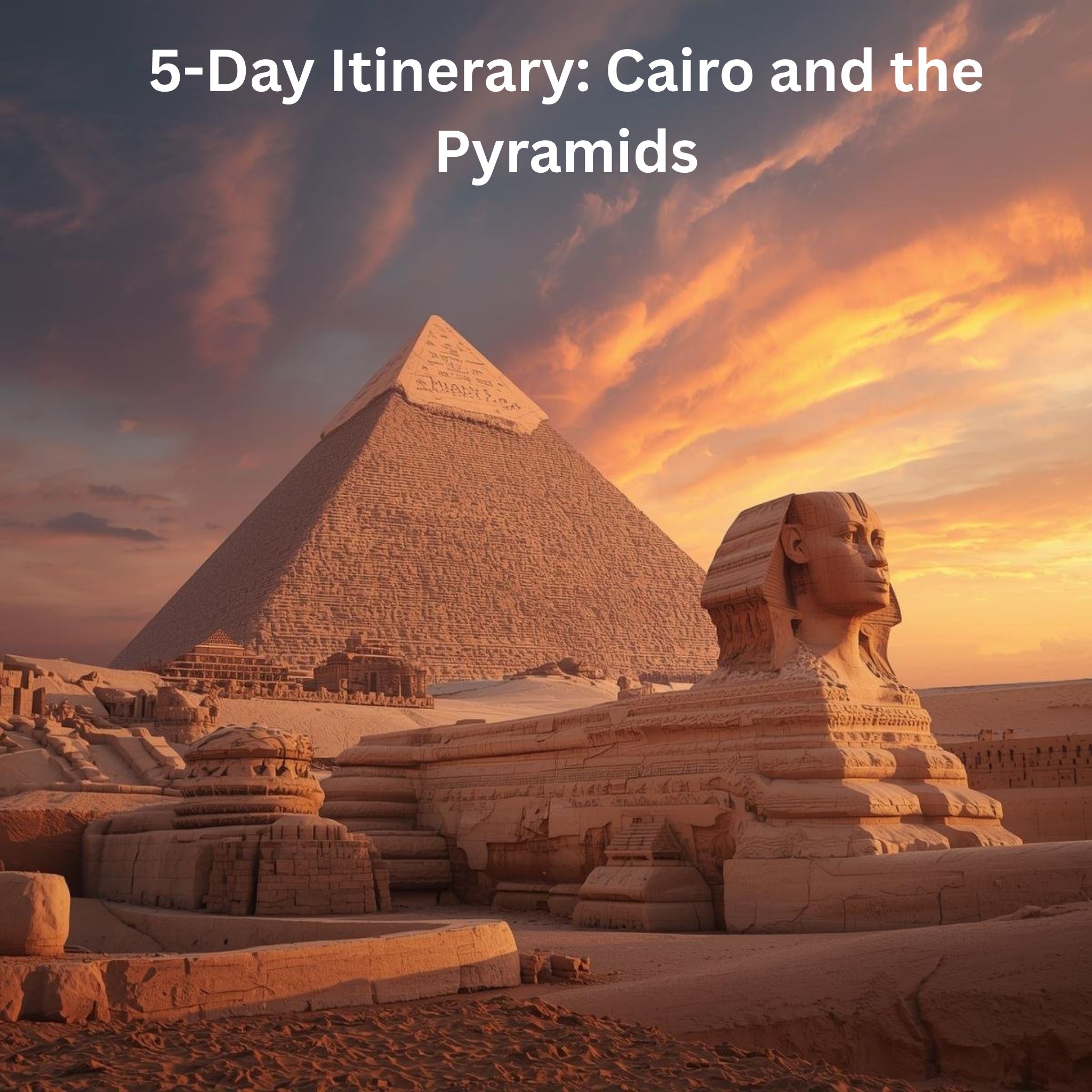 An Enchanting 5-Day Itinerary for Cairo and the Pyramids