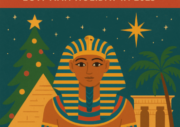 A Pharaoh's Christmas Your Guide to a Magical Egyptian Holiday in 2025