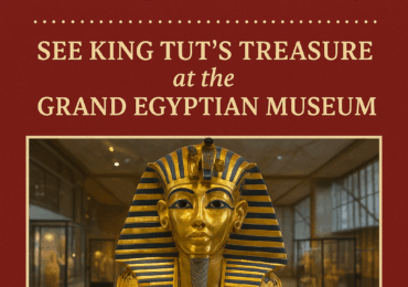 Spend Christmas in Egypt 2025 See King Tut's Treasure at the Grand Egyptian Museum
