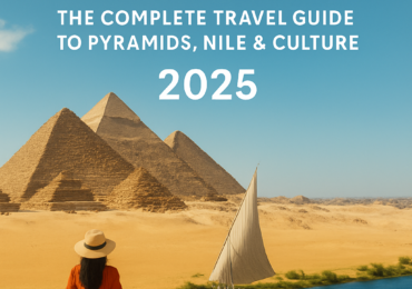 Discover Egypt The Complete Travel Guide to Pyramids, Nile & Culture 2025