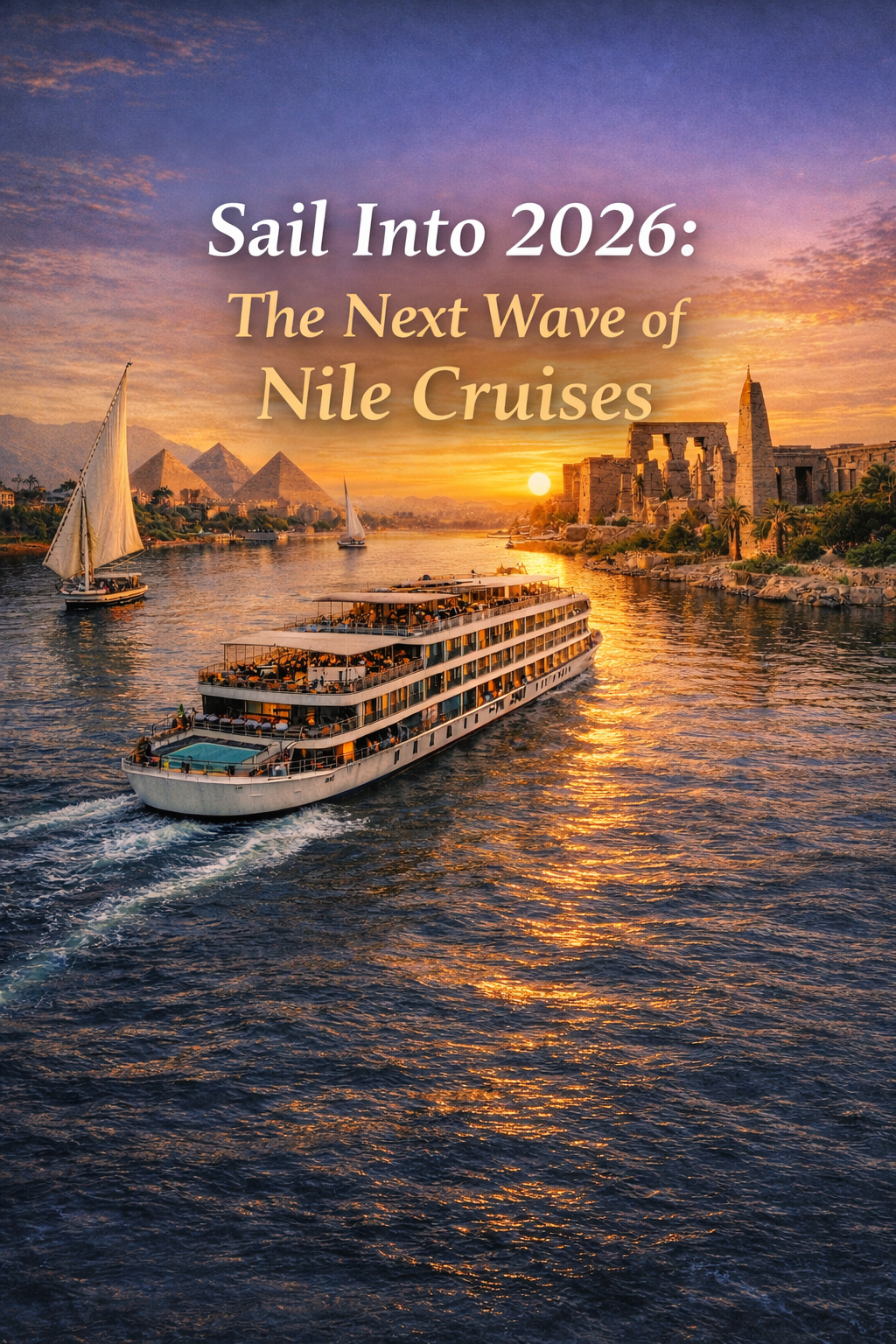 Setting Sail Into 2026 The Next Wave of Nile Cruises