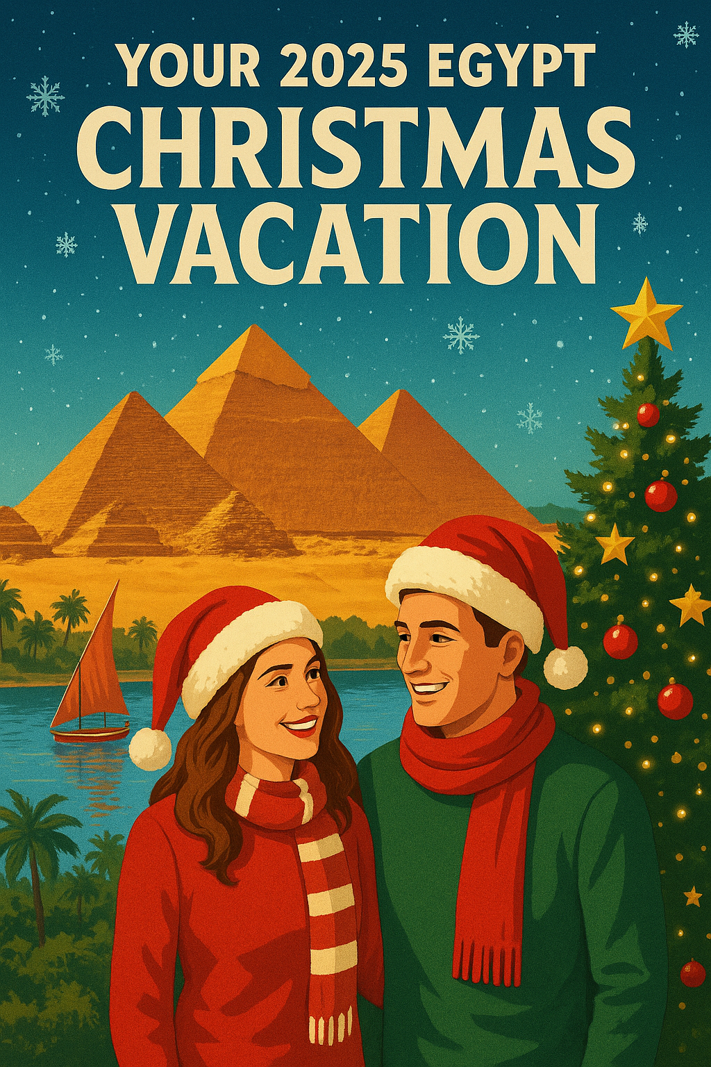 Your 2025 Egypt Christmas Vacation Pyramids, Nile & Holiday Magic