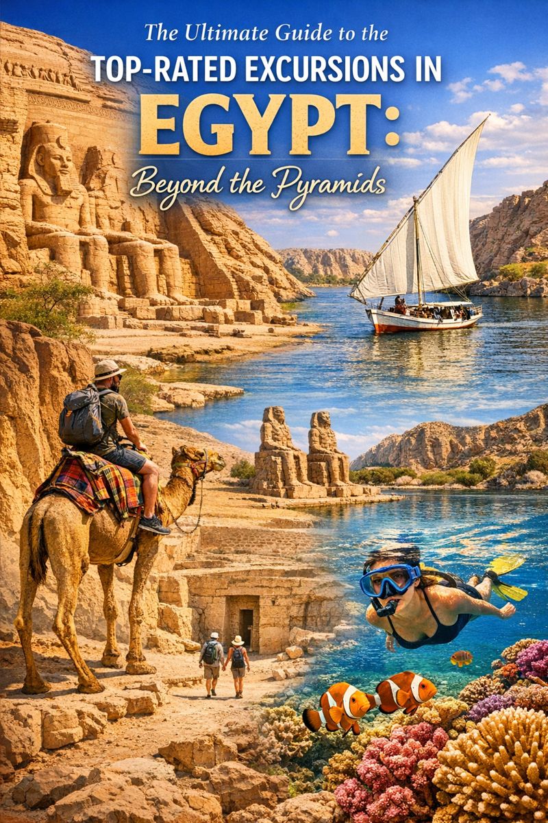 The Ultimate Guide to the Top-Rated Excursions in Egypt: Beyond the Pyramids