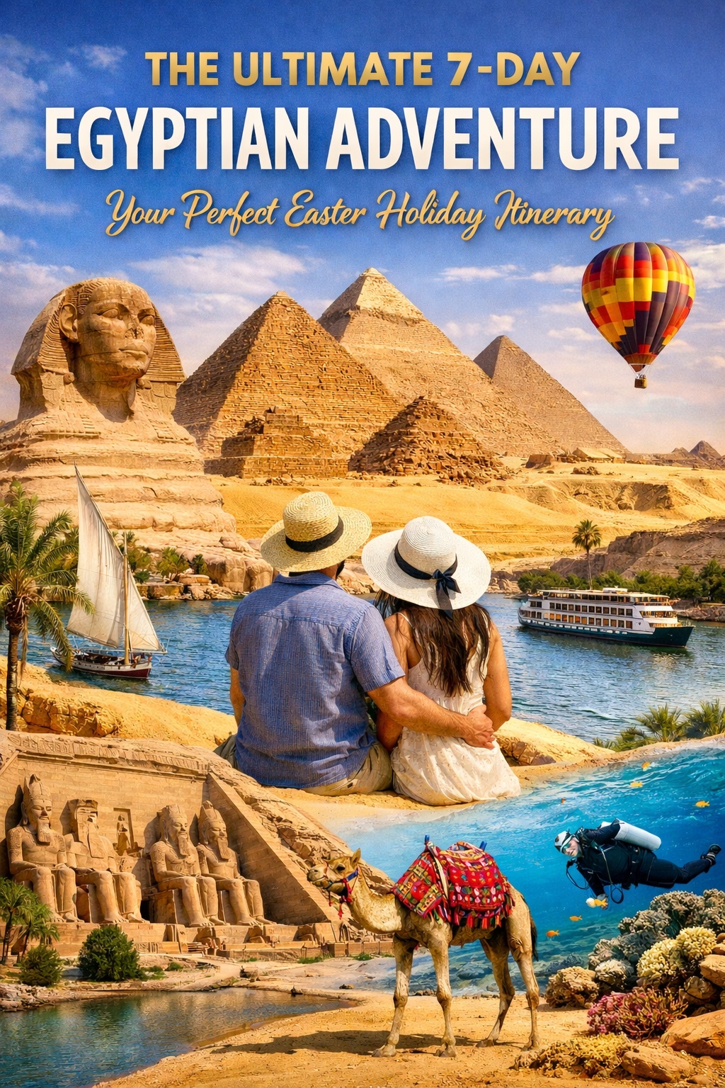 The Ultimate 7-Day Egyptian Adventure: Your Perfect Easter Holiday Itinerary