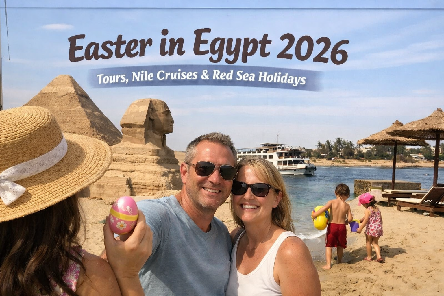 Easter in Egypt 2026: Tours, Nile Cruises & Red Sea Holidays