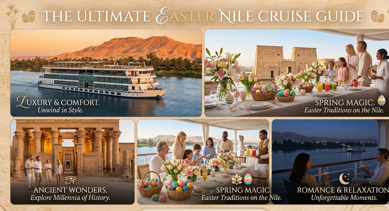 The Ultimate Easter Nile Cruise Guide: Luxury, History & Spring Magic