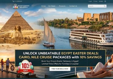 Unlock Unbeatable Egypt Easter Deals: Cairo, Cruise Packages with 10% Savings