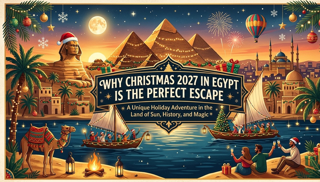 Why Christmas 2027 in Egypt is the Perfect Escape