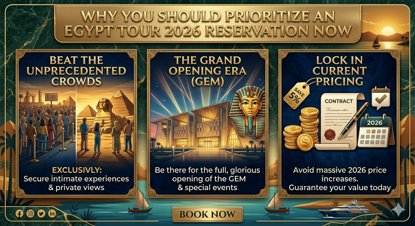 Why You Should Prioritize an Egypt Tour 2026 Reservation Now