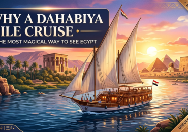 Why a Dahabiya Nile Cruise is the Most Magical Way to See Egypt