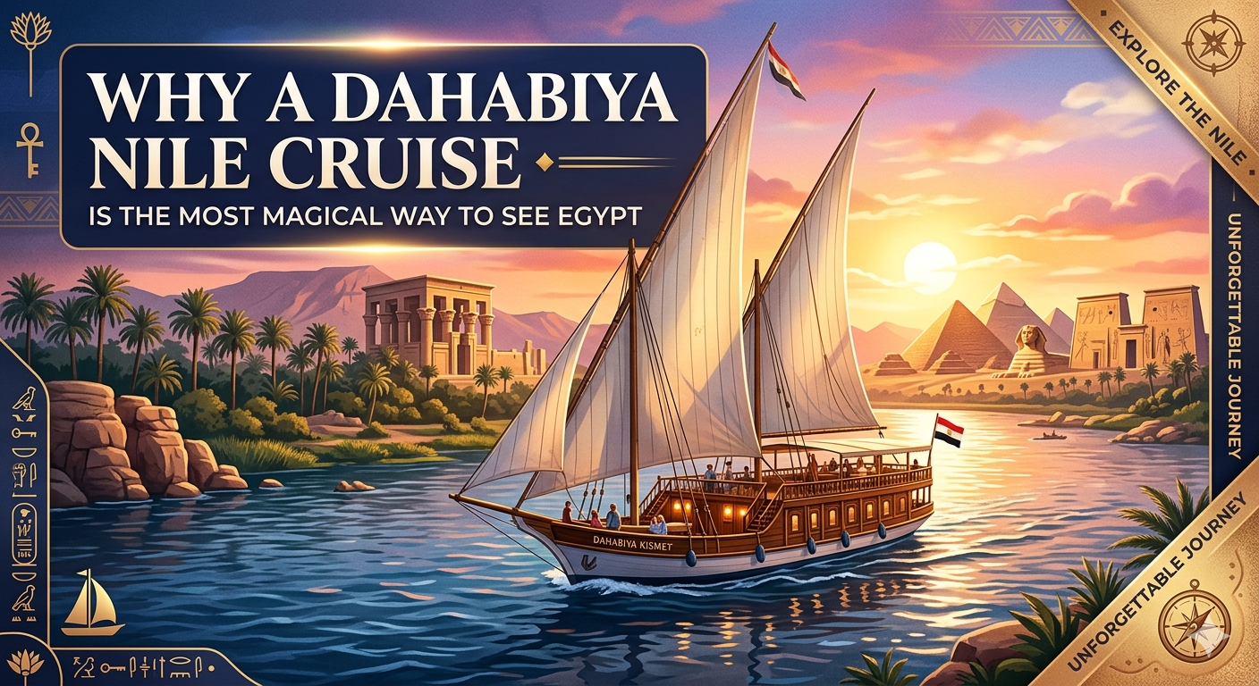 Why a Dahabiya Nile Cruise is the Most Magical Way to See Egypt