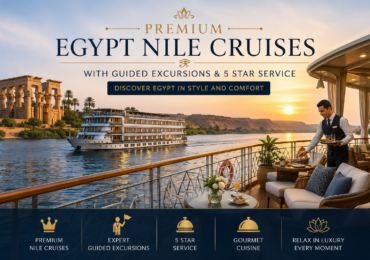 Premium Egypt Nile Cruises with Guided Excursions & 5 Star Service