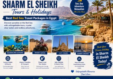 Sharm El Sheikh Tours & Holidays – Best Red Sea Travel Packages in Egypt