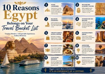 10 Reasons Egypt Belongs on Your Travel Bucket List