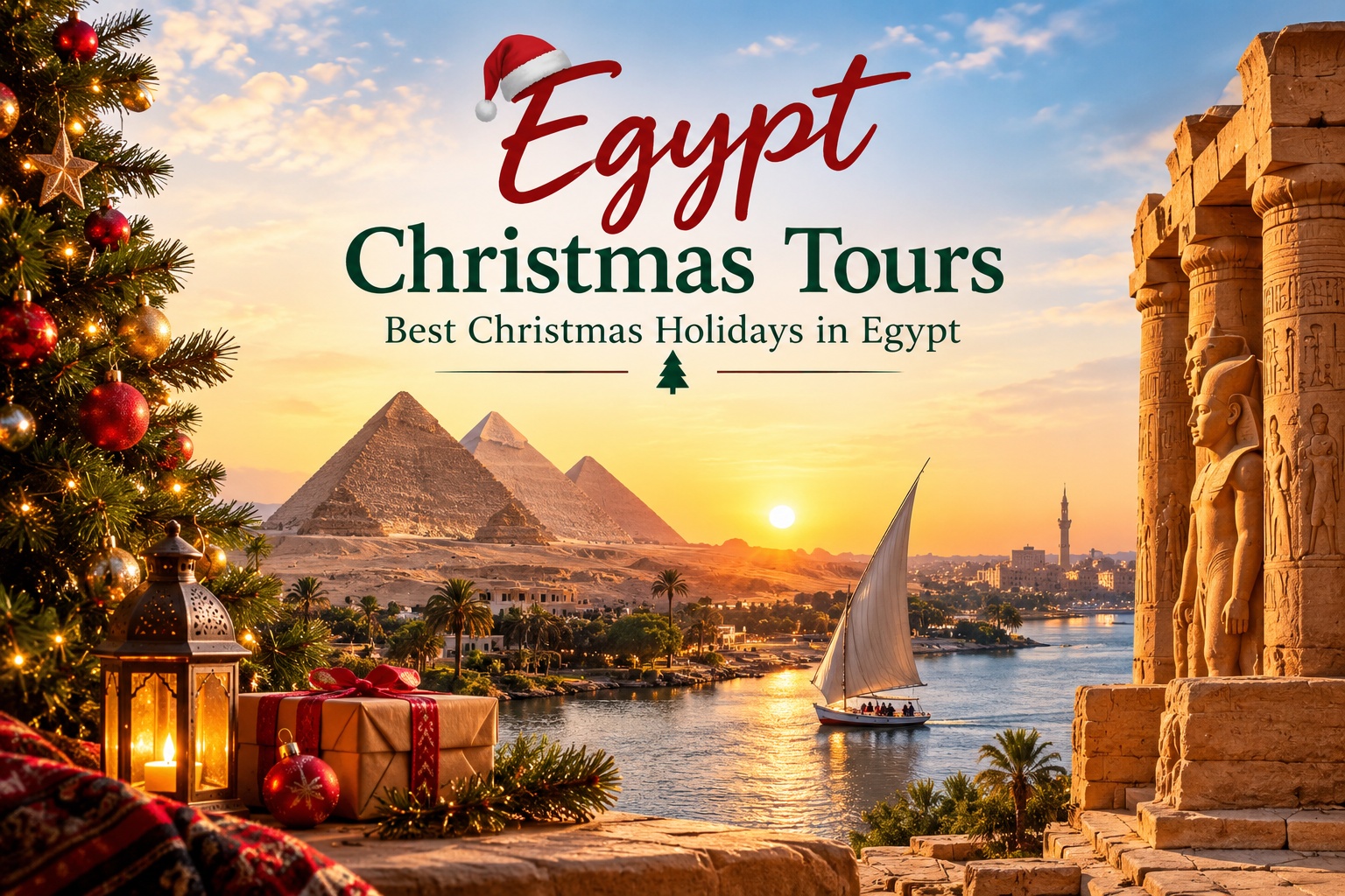 Egypt Christmas Tours: Best Christmas Holidays in Egypt
